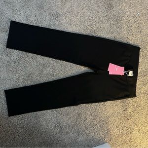 Women’s Black Pants - XL